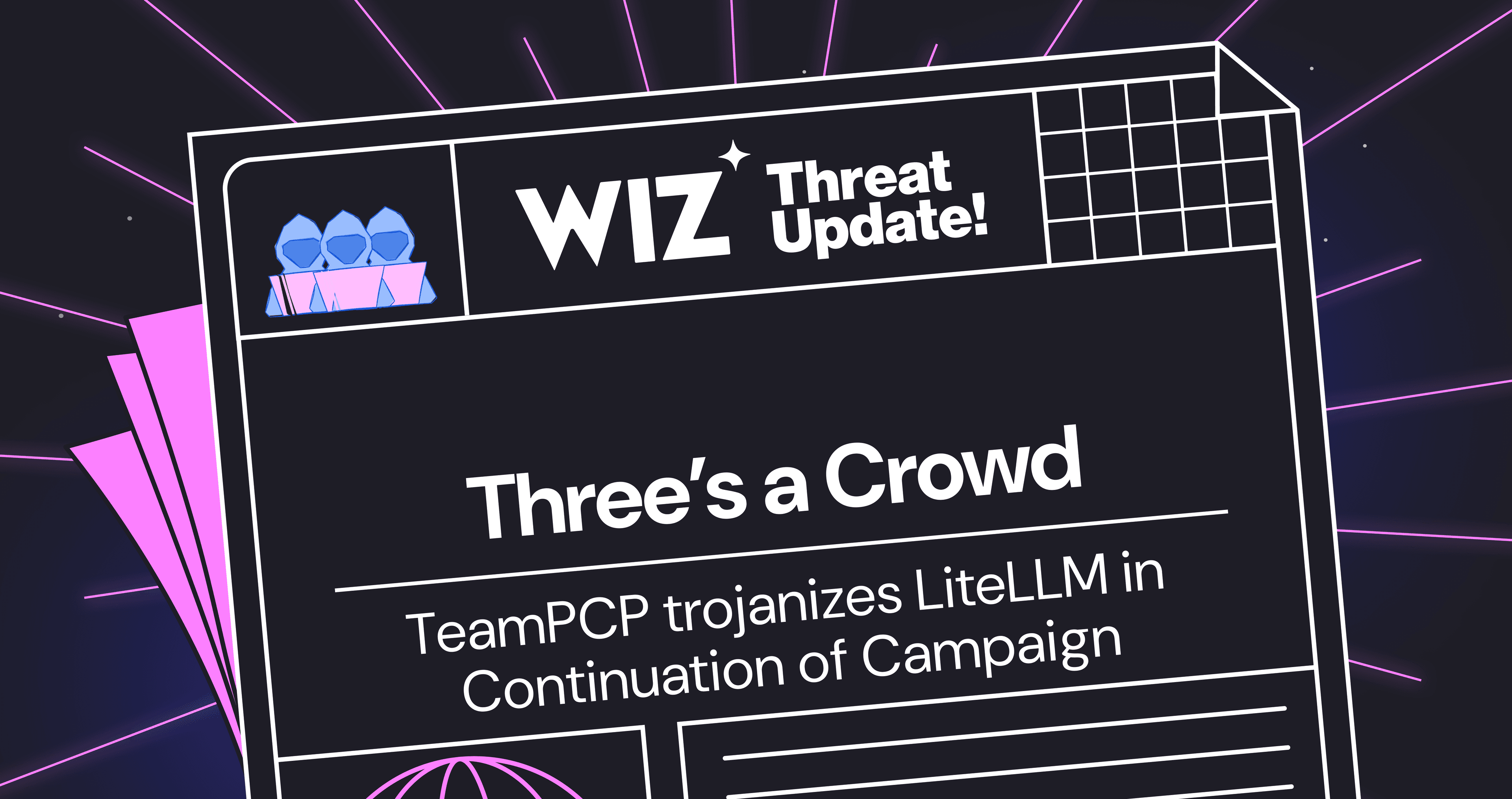 TeamPCP compromised the AI proxy that holds everyone's API keys