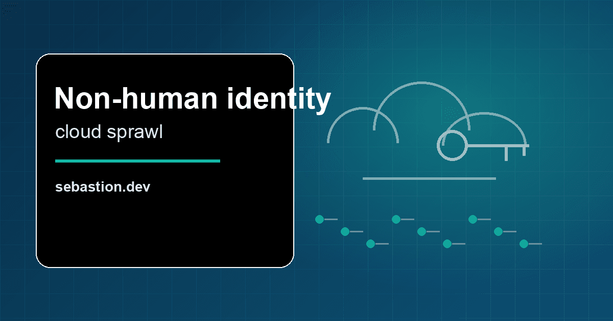 Non-human identities outnumber humans 45 to 1 in cloud environments and most have no monitoring at all