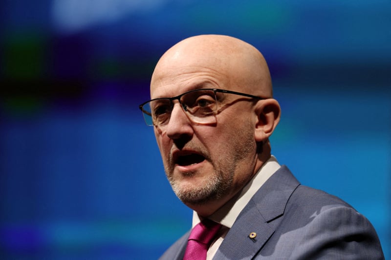 ASIO Director-General Mike Burgess delivers the 2025 Lowy Lecture at the Lowy Institute in Sydney, 4 November 2025