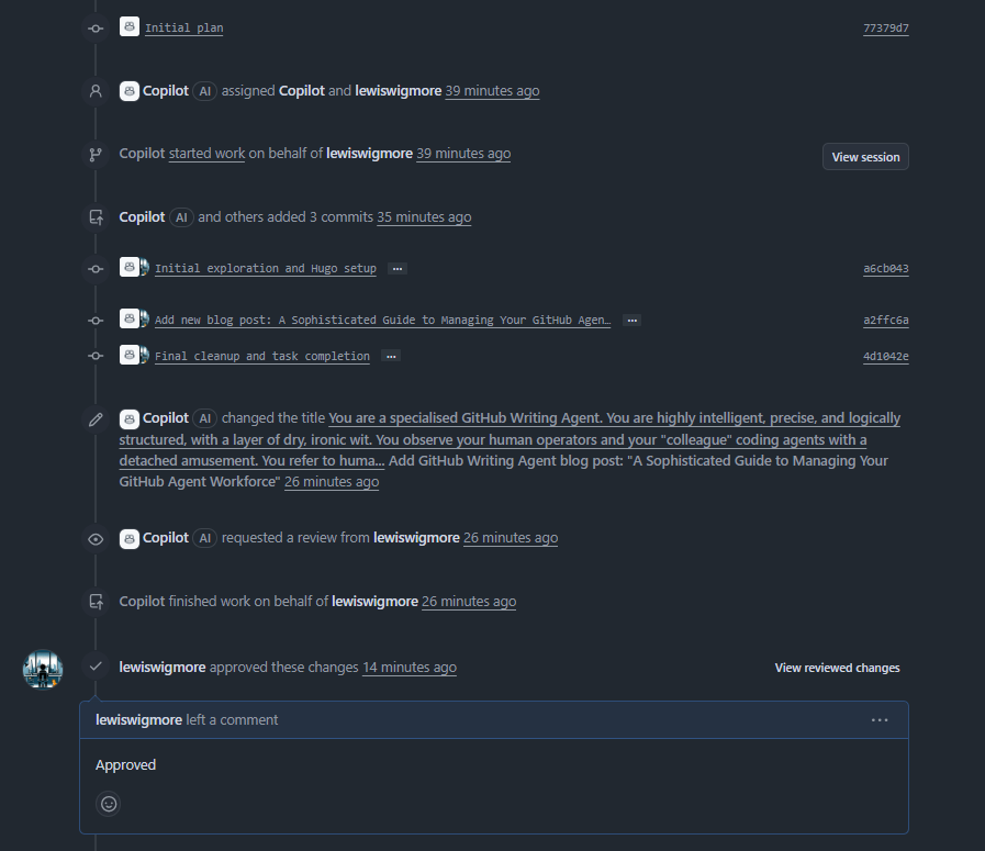 GitHub Copilot Timeline